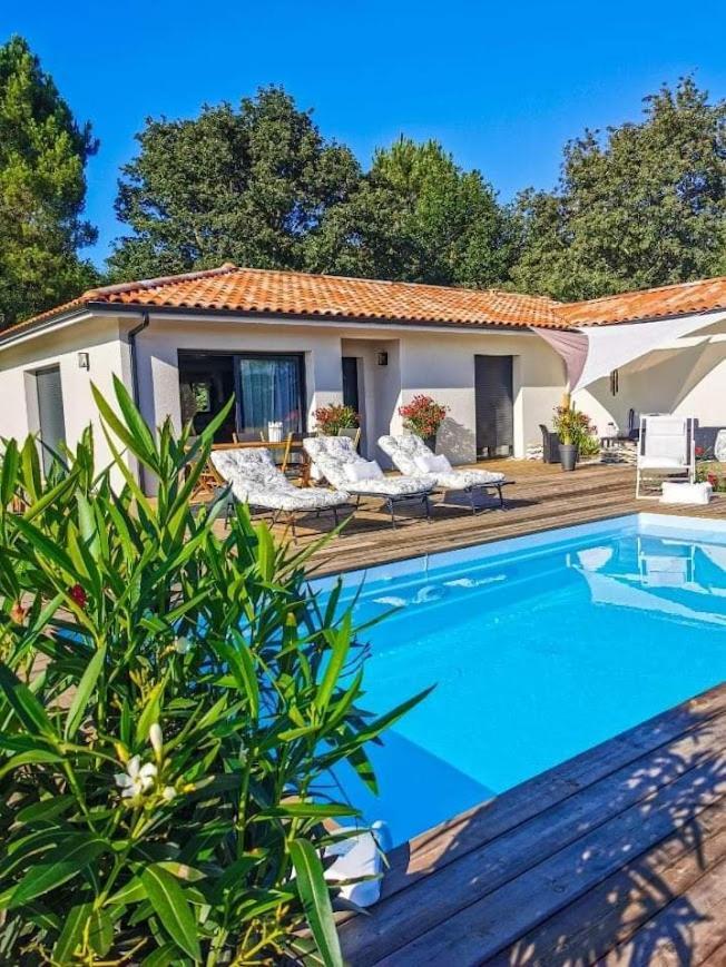 Maison Neuve Et Chaleureuse Морсан Экстерьер фото